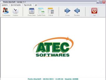 Software de Tratamento de ponto Profissional Atec Software