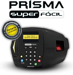 Relgio de Ponto Henry Prisma Super Fcil R04 Biomtrico e Aproximao