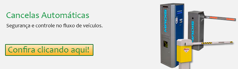 Cancelas Automticas de Segurana para Estacionamentos